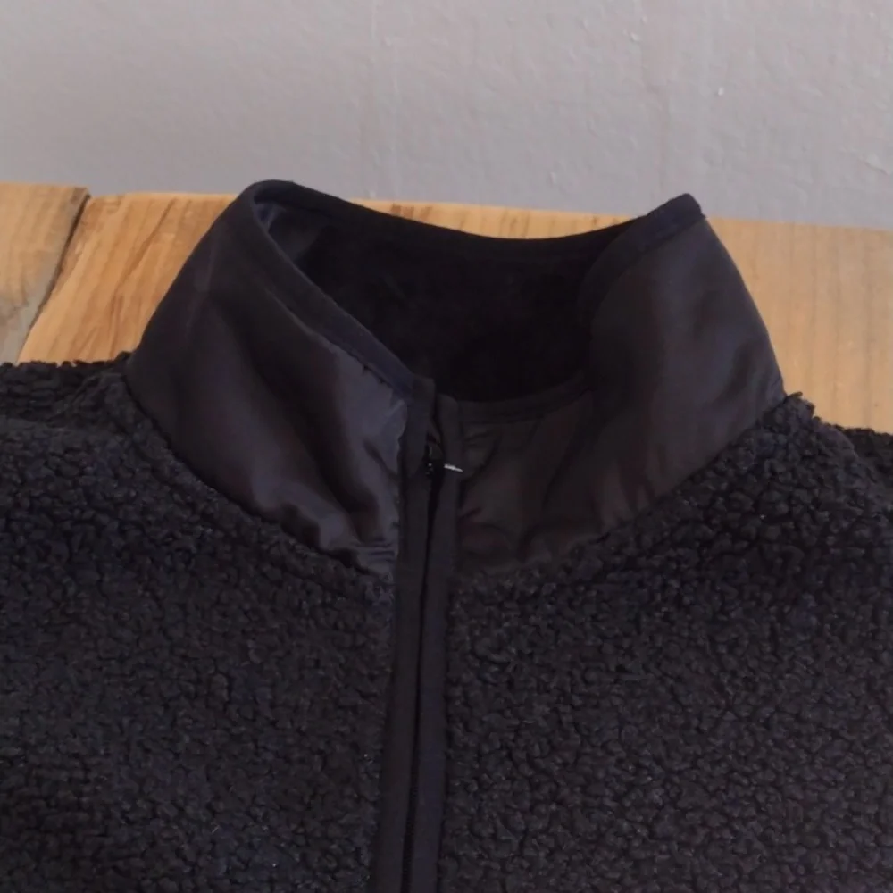 Tuckernuck Sport Black Fleece Cady Quarter Zip Pullover Size M/L SOLD - Picture 3 of 16